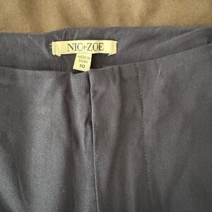 Nic+Zoe Women’s Navy Blue Pants